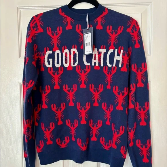 Boys Large Vineyard Vines Sweater NWT - Picture 1 of 6